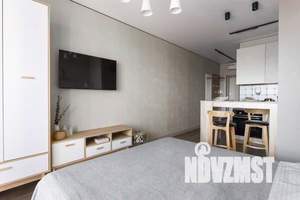 1-к квартира, посуточно, 24м2, 22/25 этаж