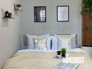 1-к квартира, посуточно, 20м2, 1/1 этаж