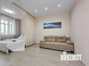 1-к квартира, посуточно, 42м2, 3/23 этаж
