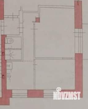 2-к квартира, на длительный срок, 34м2, 3/9 этаж