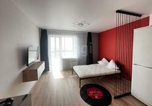 Студия квартира, на длительный срок, 30м2, 19/22 этаж