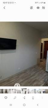 1-к квартира, посуточно, 38м2, 1/1 этаж