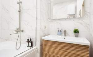 Студия квартира, на длительный срок, 43м2, 9/30 этаж