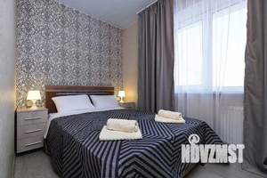 1-к квартира, посуточно, 40м2, 1/1 этаж