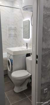 Студия квартира, на длительный срок, 26м2, 15/23 этаж