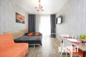 1-к квартира, посуточно, 27м2, 1/1 этаж