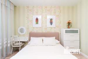 1-к квартира, посуточно, 44м2, 1/1 этаж