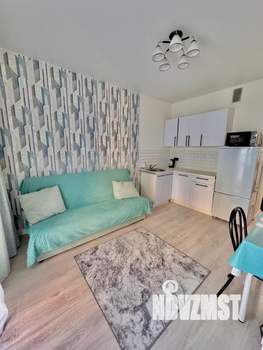 Студия квартира, посуточно, 20м2, 7/16 этаж