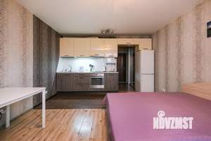 1-к квартира, посуточно, 30м2, 6/13 этаж
