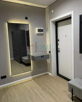 1-к квартира, на длительный срок, 40м2, 8/17 этаж