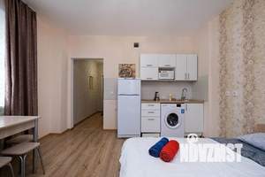 Студия квартира, посуточно, 33м2, 3/27 этаж