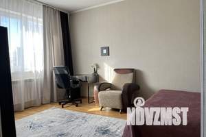 1-к квартира, посуточно, 40м2, 7/17 этаж