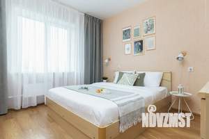 2-к квартира, посуточно, 58м2, 5/9 этаж