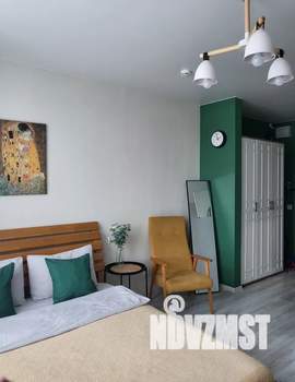 Студия квартира, посуточно, 24м2, 8/10 этаж