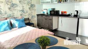 Студия квартира, посуточно, 27м2, 12/15 этаж