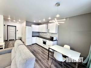 Студия квартира, на длительный срок, 45м2, 11/25 этаж