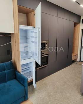 Студия квартира, на длительный срок, 26м2, 17/25 этаж