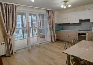 2-к квартира, на длительный срок, 58м2, 3/18 этаж