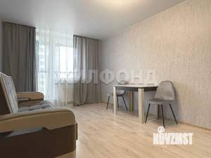 Студия квартира, на длительный срок, 32м2, 7/27 этаж