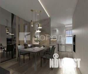 1-к квартира, на длительный срок, 74м2, 3/5 этаж