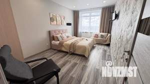 1-к квартира, посуточно, 46м2, 26/30 этаж