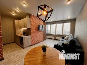 1-к квартира, посуточно, 35м2, 19/25 этаж