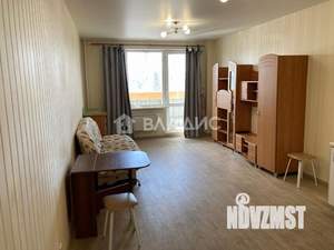 Студия квартира, на длительный срок, 36м2, 4/19 этаж