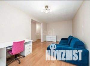 2-к квартира, на длительный срок, 46м2, 4/5 этаж