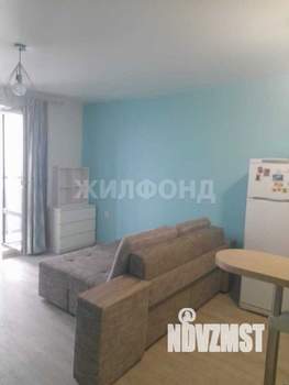 Студия квартира, на длительный срок, 30м2, 13/21 этаж
