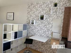 Студия квартира, на длительный срок, 30м2, 17/17 этаж