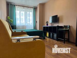 1-к квартира, посуточно, 45м2, 12/19 этаж