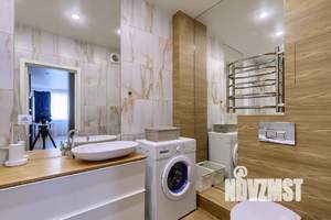 Студия квартира, посуточно, 42м2, 4/25 этаж