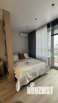 Студия квартира, на длительный срок, 28м2, 11/25 этаж