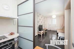 1-к квартира, посуточно, 20м2, 1/1 этаж