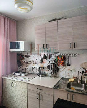 1-к квартира, на длительный срок, 33м2, 2/5 этаж