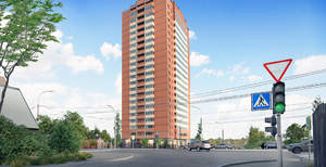 Студия квартира, на длительный срок, 28м2, 10/21 этаж