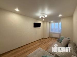 1-к квартира, посуточно, 40м2, 9/17 этаж