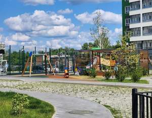 Студия квартира, на длительный срок, 27м2, 16/17 этаж