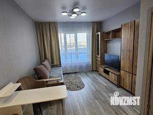 1-к квартира, на длительный срок, 40м2, 4/17 этаж