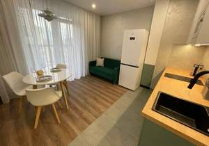 1-к квартира, на длительный срок, 38м2, 13/30 этаж