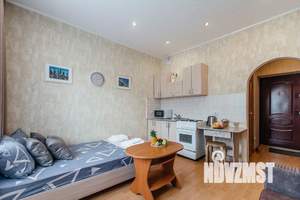 1-к квартира, посуточно, 25м2, 1/1 этаж