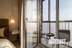 Студия квартира, посуточно, 41м2, 6/18 этаж