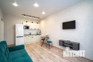 1-к квартира, посуточно, 25м2, 1/1 этаж
