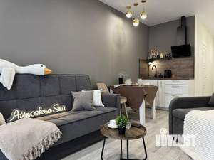 1-к квартира, посуточно, 33м2, 1/1 этаж