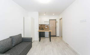 Студия квартира, на длительный срок, 28м2, 1/17 этаж