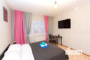 1-к квартира, посуточно, 38м2, 1/1 этаж