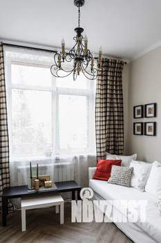 Студия квартира, посуточно, 44м2, 3/17 этаж