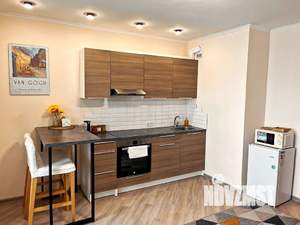 Студия квартира, посуточно, 35м2, 23/25 этаж