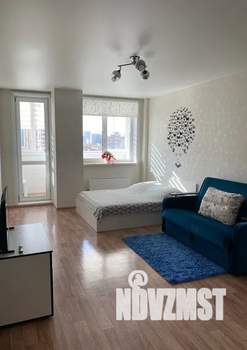 Студия квартира, посуточно, 34м2, 9/24 этаж