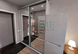 Студия квартира, на длительный срок, 27м2, 15/25 этаж